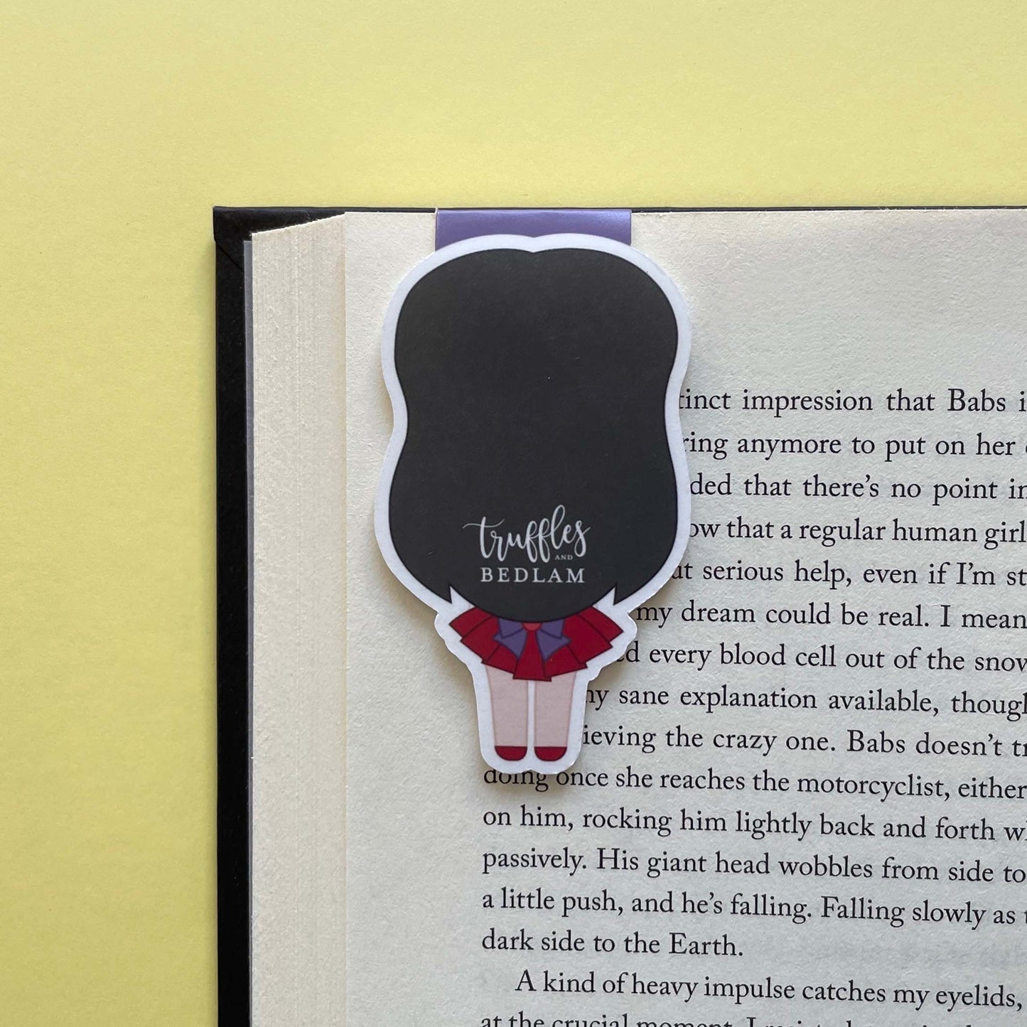 Celestial Sailor "Mars" Magnetic Bookmark