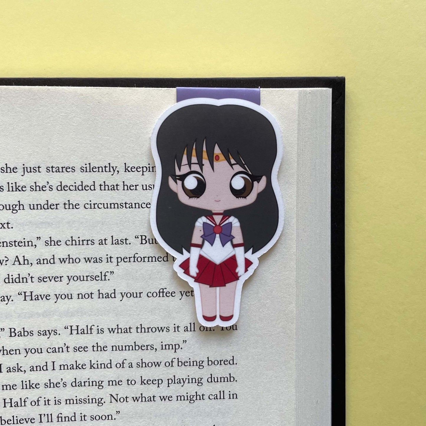 Celestial Sailor "Mars" Magnetic Bookmark