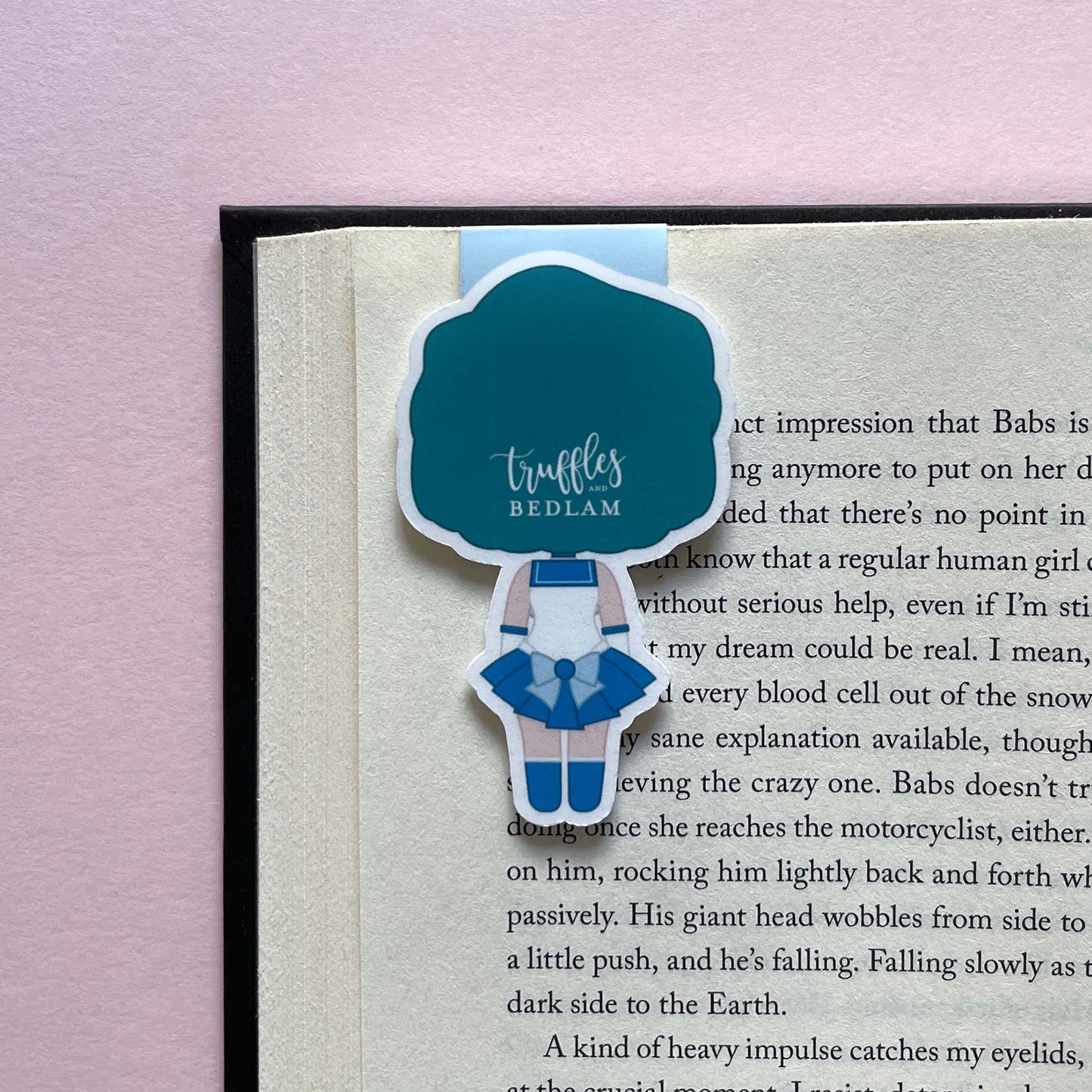 Celestial Sailor "Mercury" Magnetic Bookmark