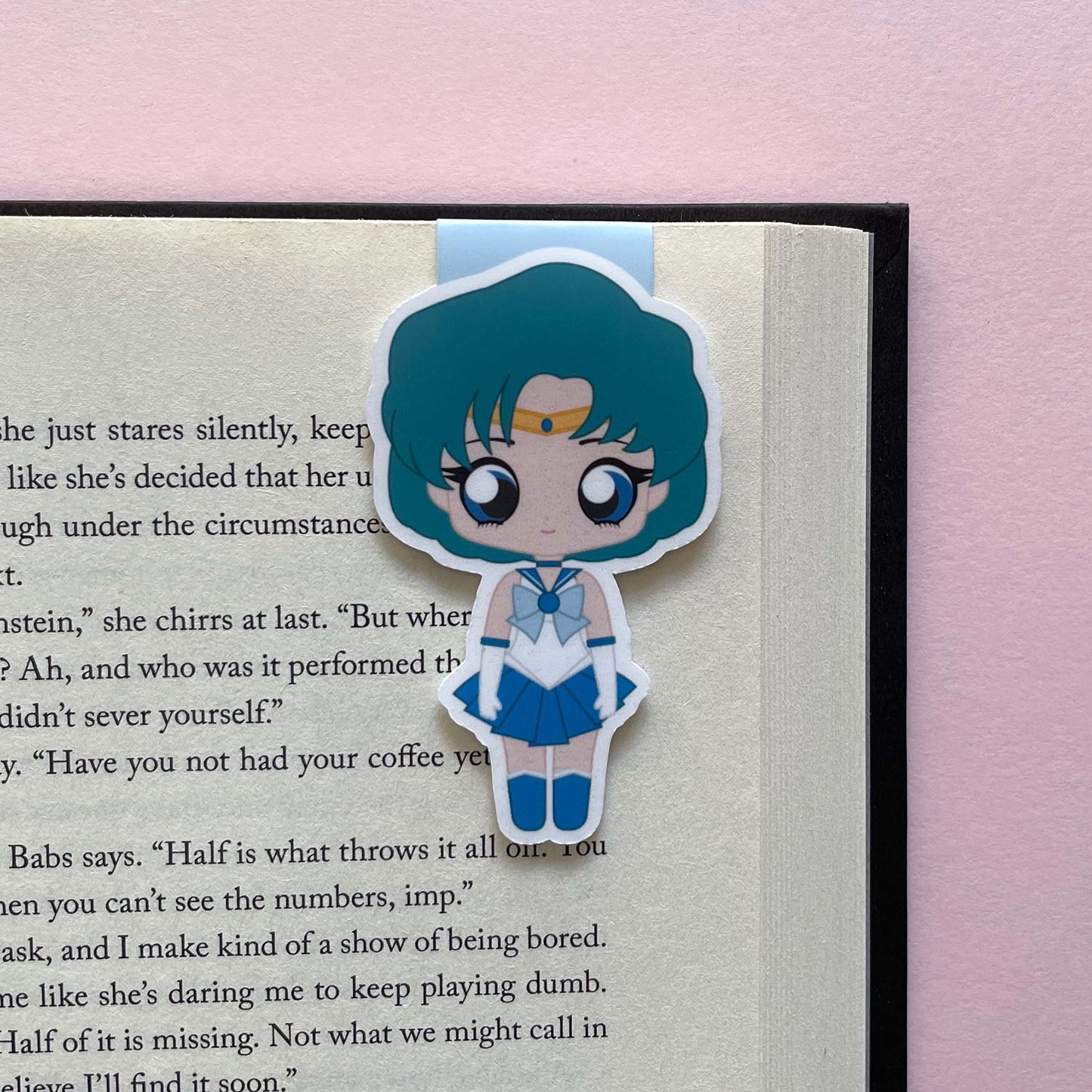 Celestial Sailor "Mercury" Magnetic Bookmark