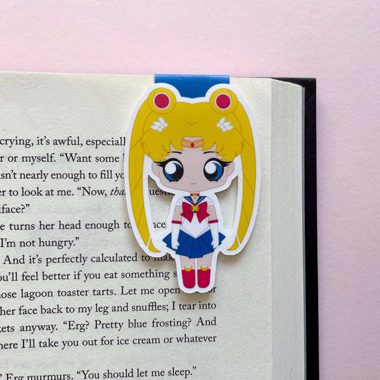 Celestial Sailor "Lunar Princess" Magnetic Bookmark