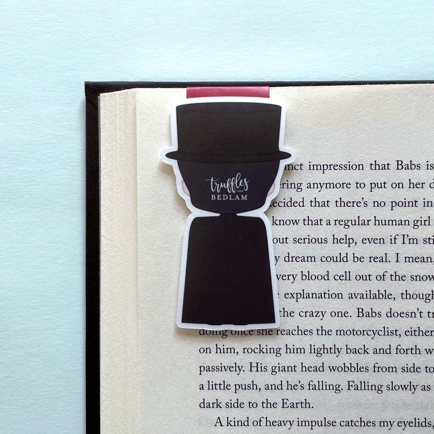 Celestial Sailor "Masked Prince" Magnetic Bookmark
