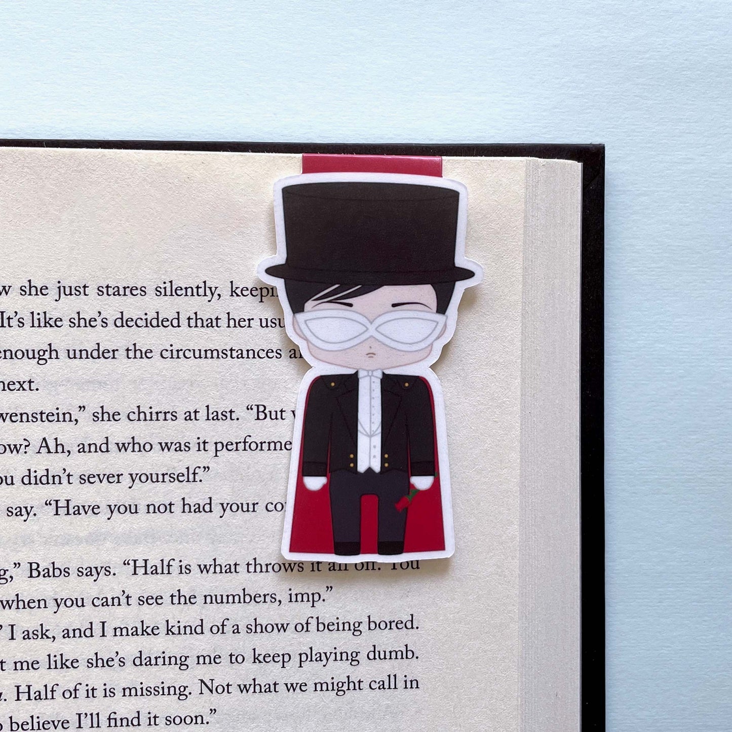 Celestial Sailor "Masked Prince" Magnetic Bookmark