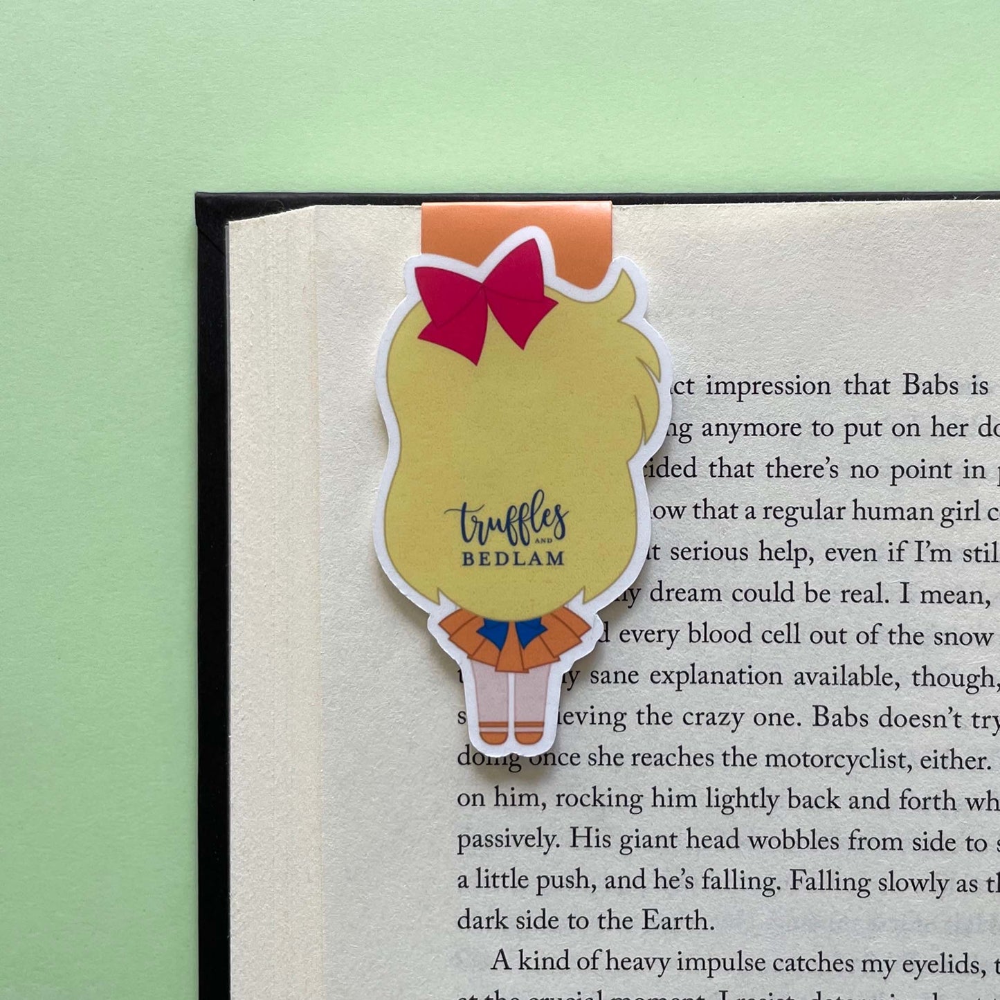 Celestial Sailor "Venus" Magnetic Bookmark