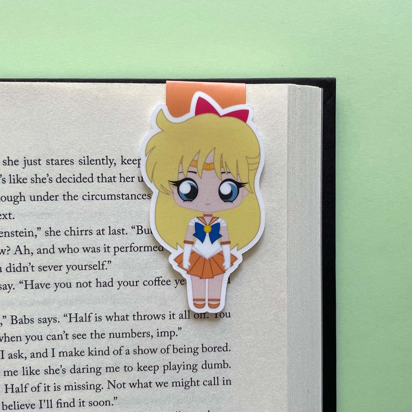 Celestial Sailor "Venus" Magnetic Bookmark