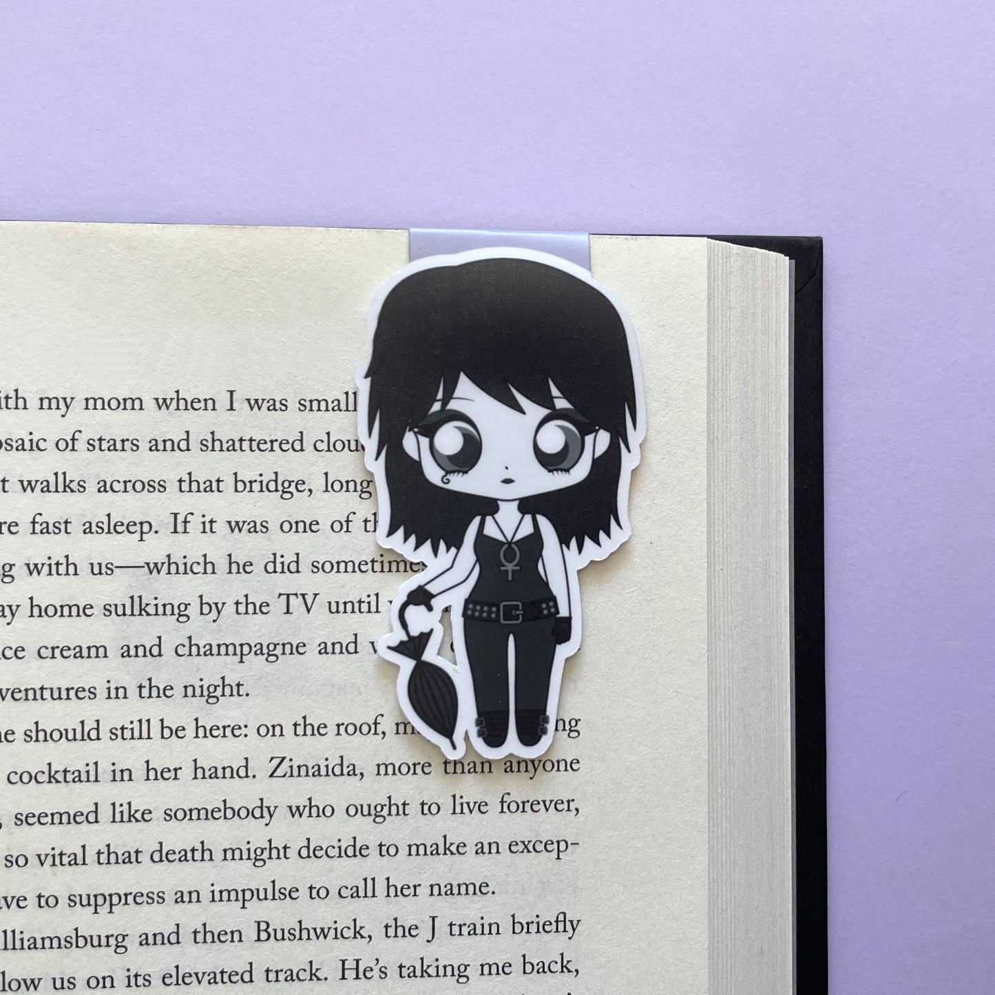 The Sandman "Death" Magnetic Bookmark