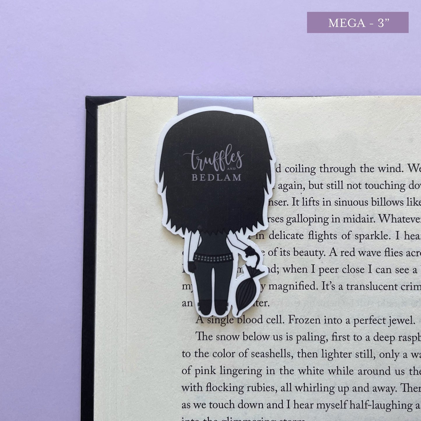 The Sandman "Death" Magnetic Bookmark