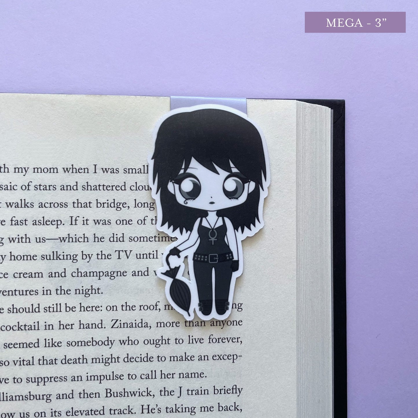 The Sandman "Death" Magnetic Bookmark