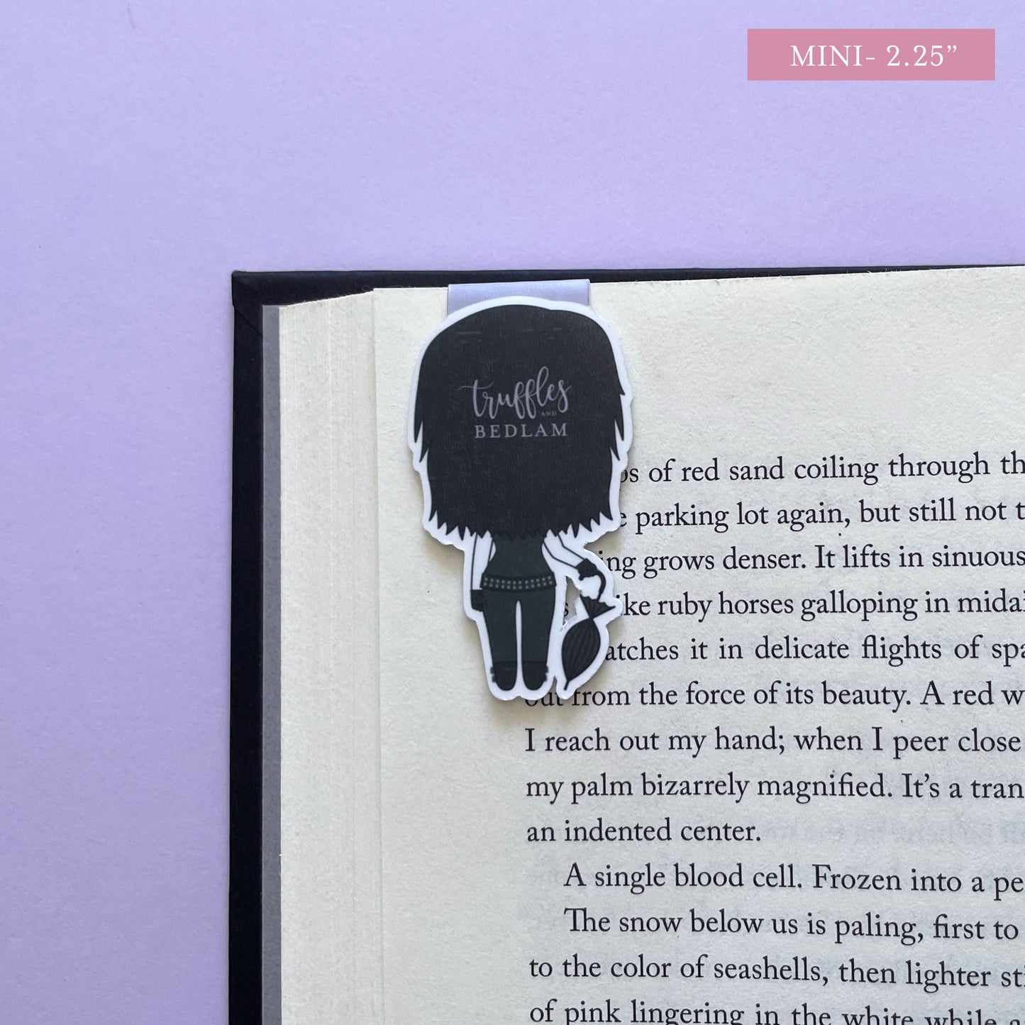 The Sandman "Death" Magnetic Bookmark