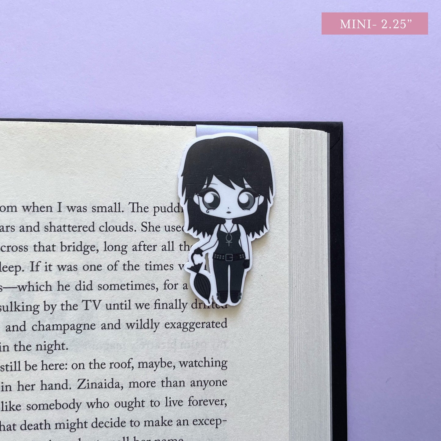 The Sandman "Death" Magnetic Bookmark