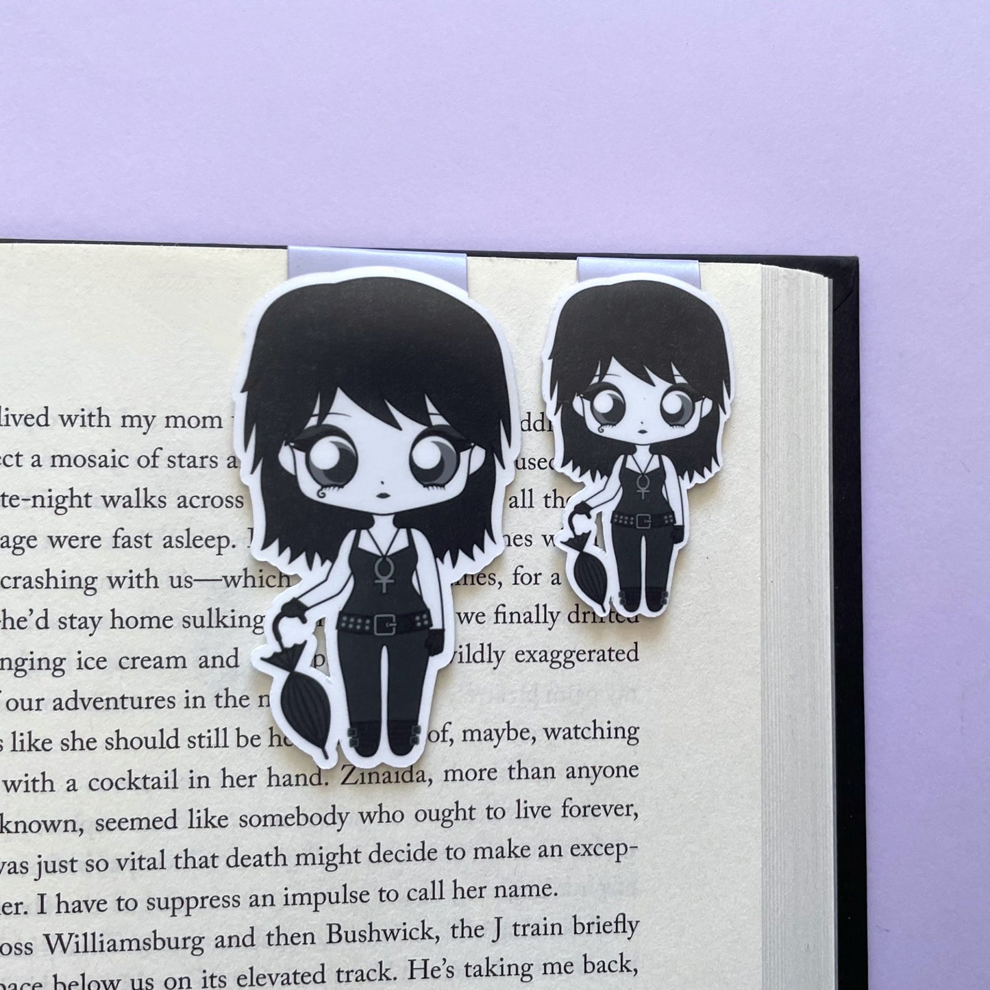 The Sandman "Death" Magnetic Bookmark