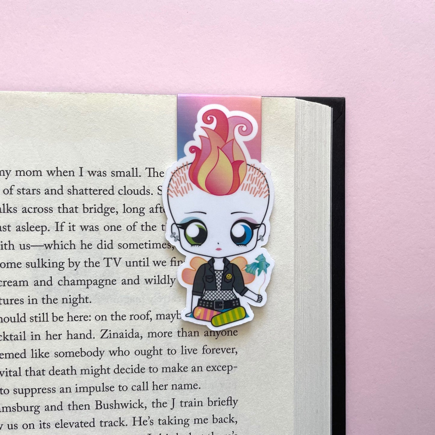 The Sandman "Delirium" Magnetic Bookmark