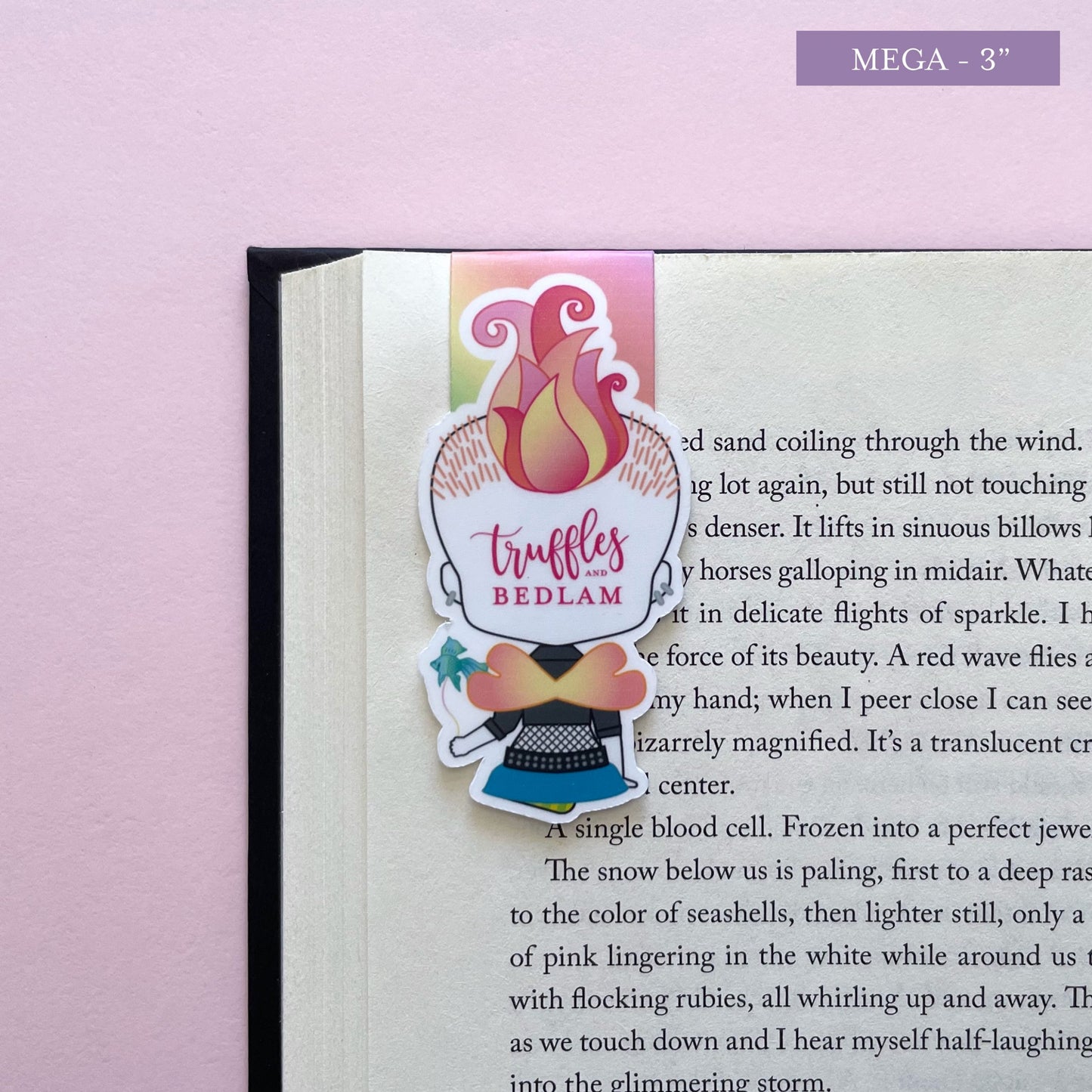 The Sandman "Delirium" Magnetic Bookmark