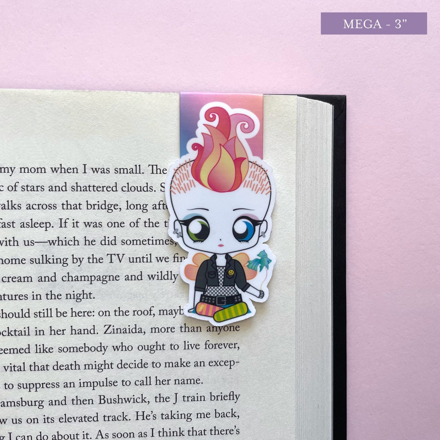 The Sandman "Delirium" Magnetic Bookmark