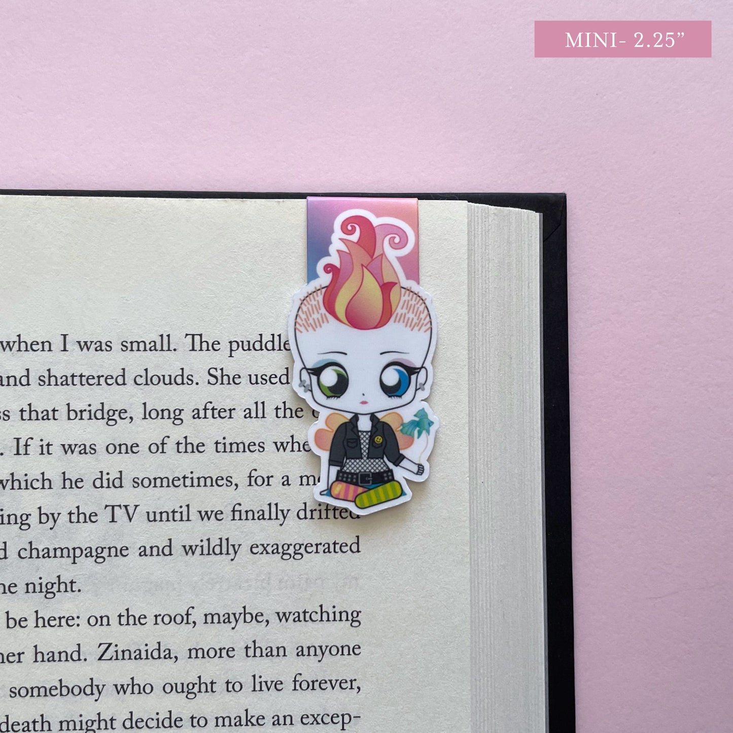 The Sandman "Delirium" Magnetic Bookmark