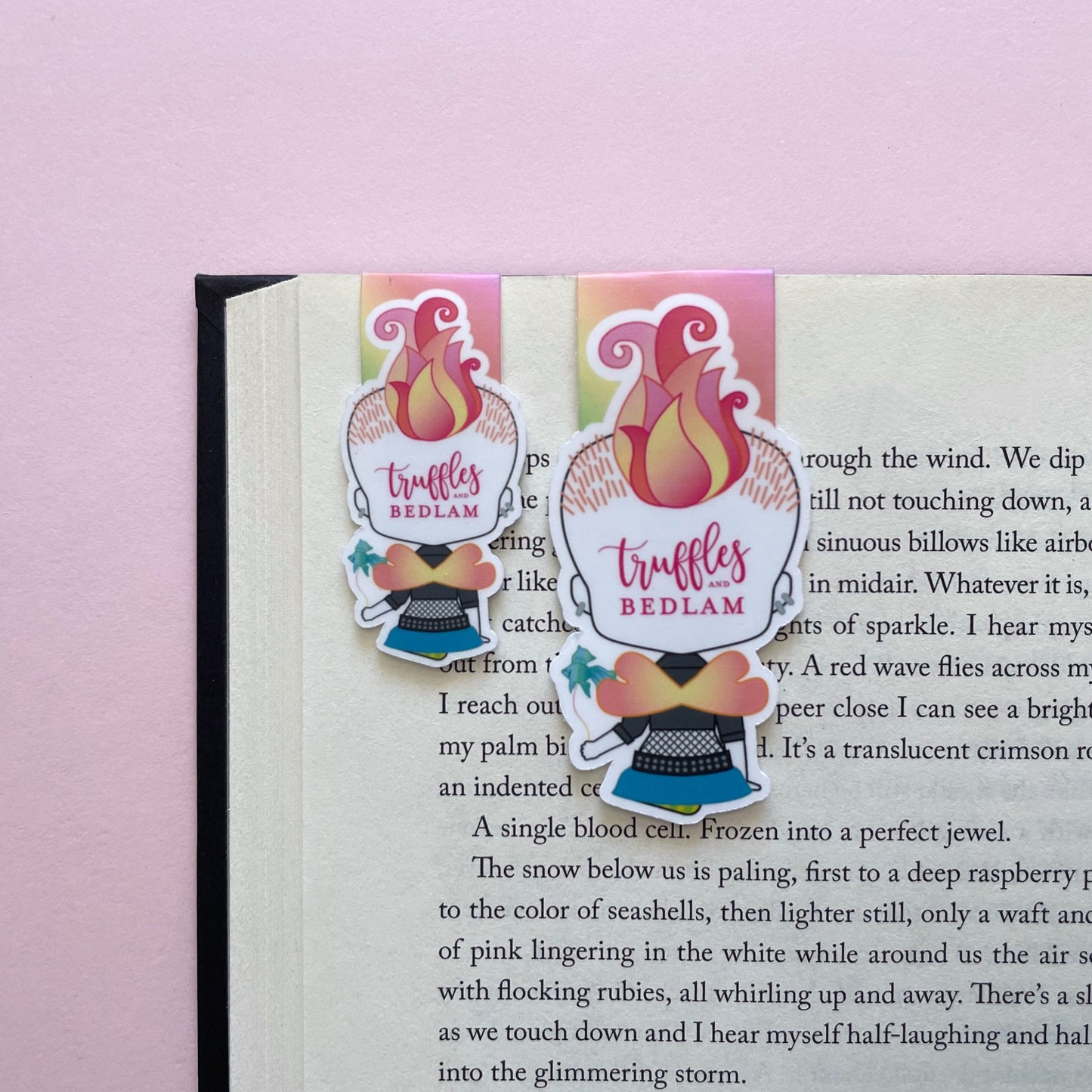 The Sandman "Delirium" Magnetic Bookmark
