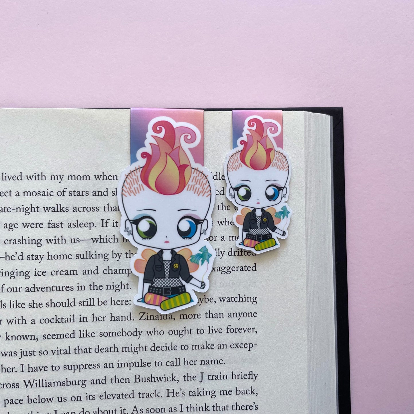 The Sandman "Delirium" Magnetic Bookmark