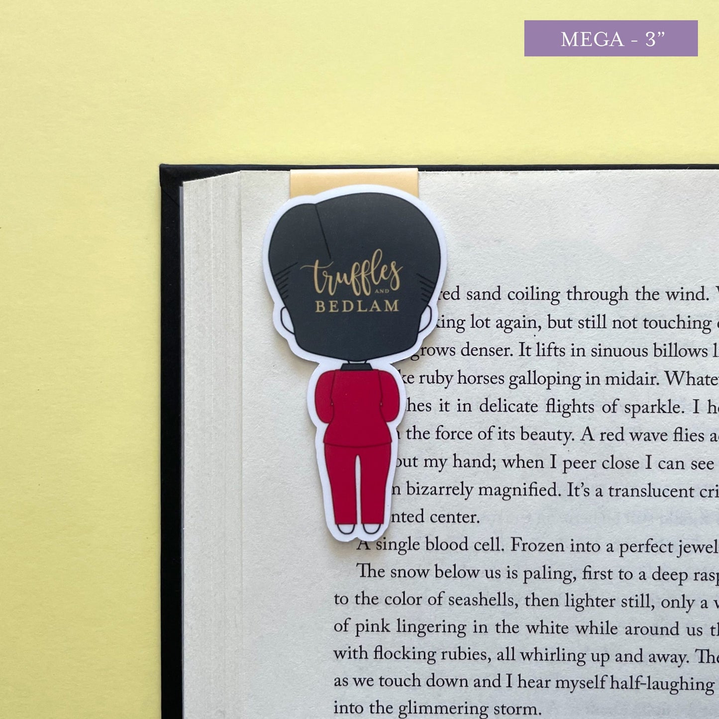 The Sandman "Desire" Magnetic Bookmark