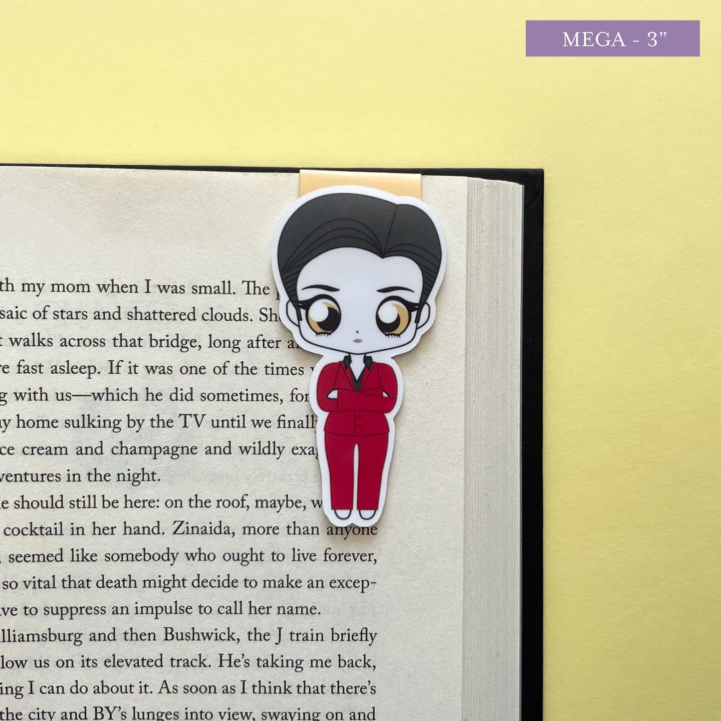 The Sandman "Desire" Magnetic Bookmark