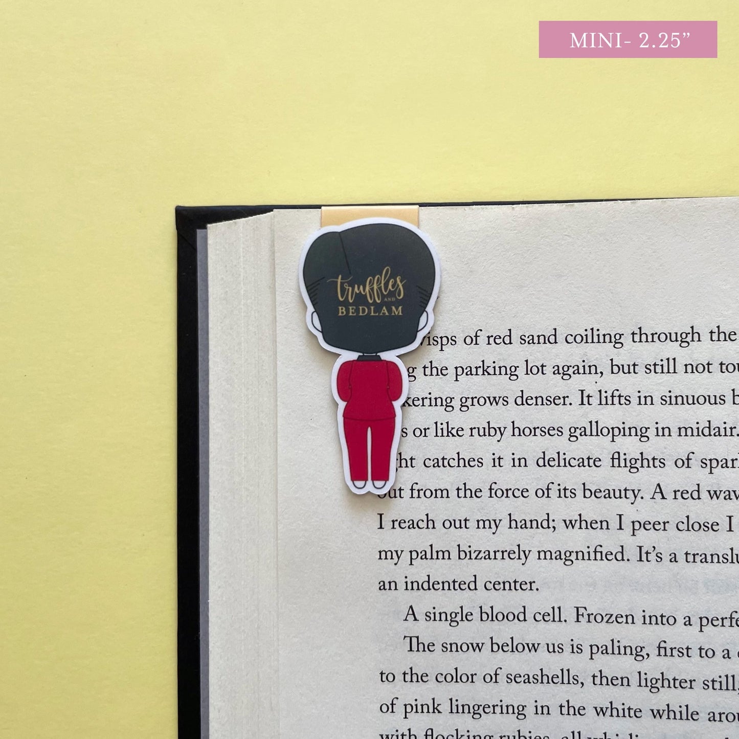 The Sandman "Desire" Magnetic Bookmark