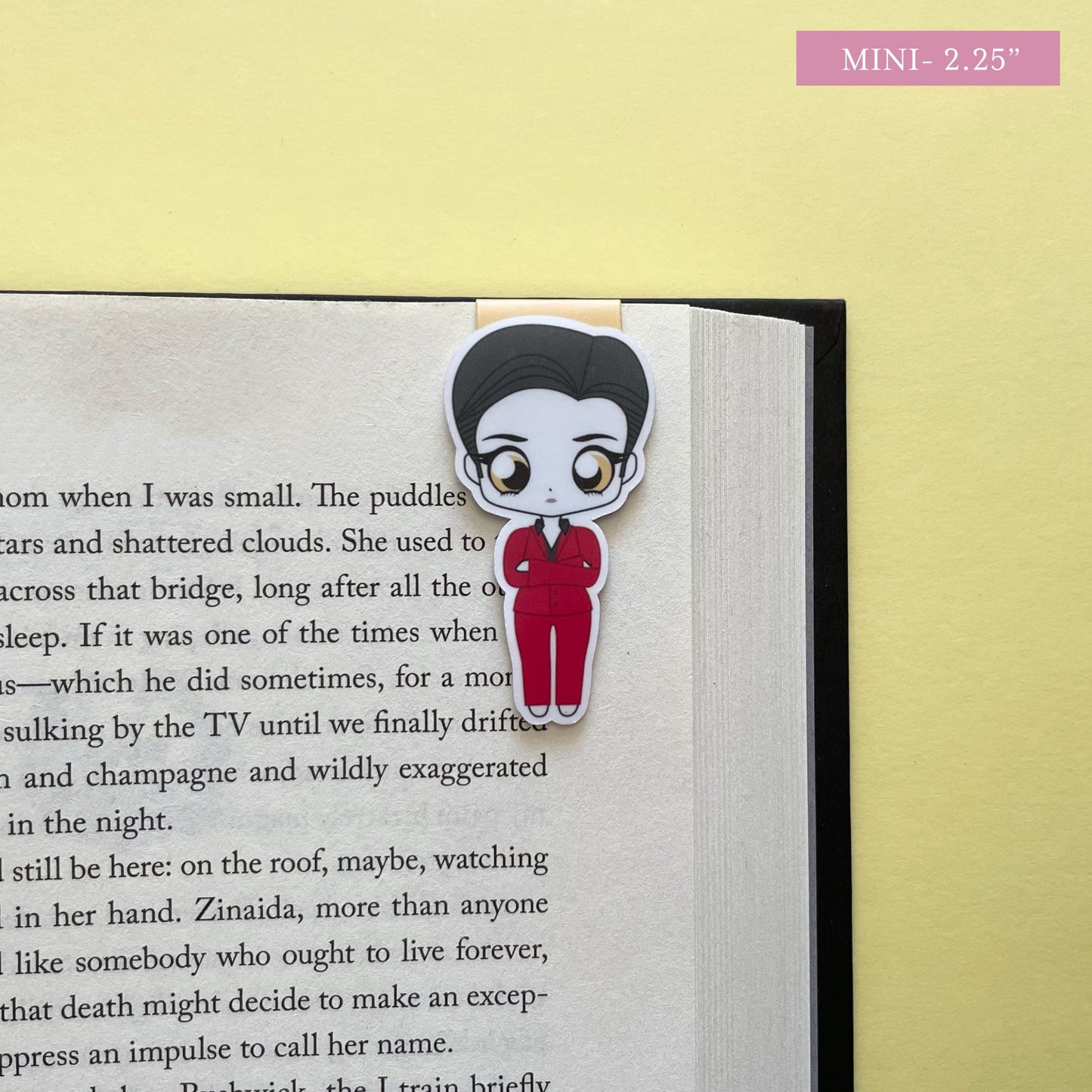 The Sandman "Desire" Magnetic Bookmark