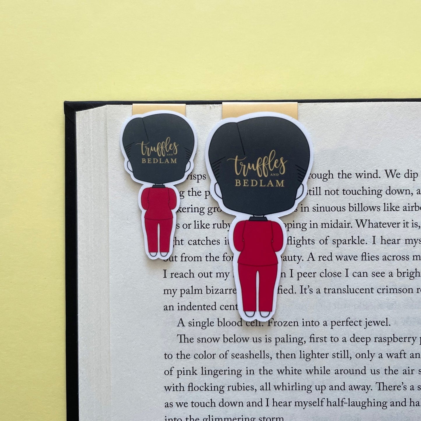 The Sandman "Desire" Magnetic Bookmark