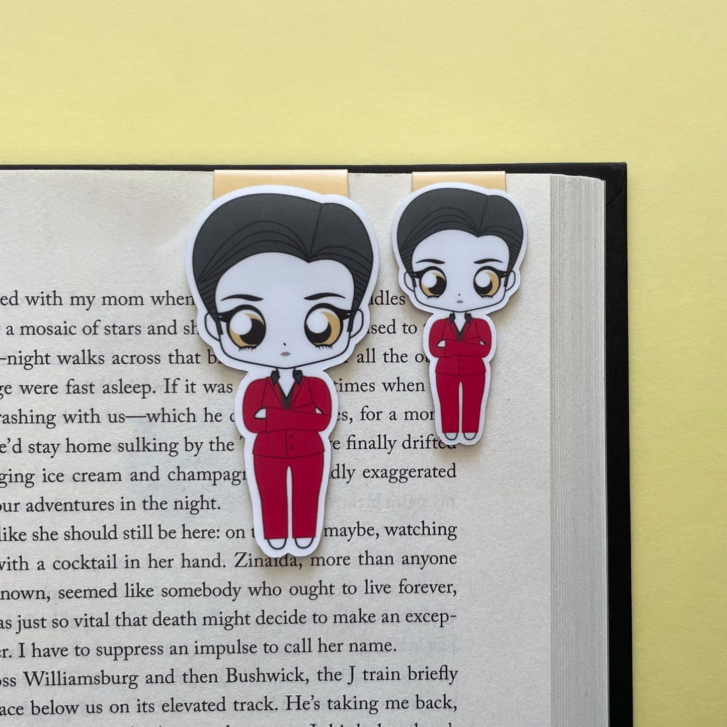 The Sandman "Desire" Magnetic Bookmark