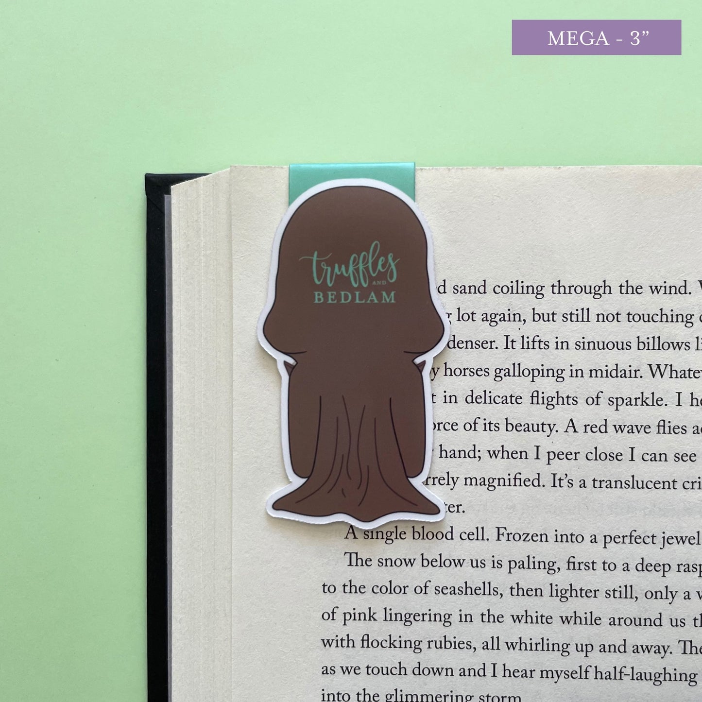 The Sandman "Destiny" Magnetic Bookmark