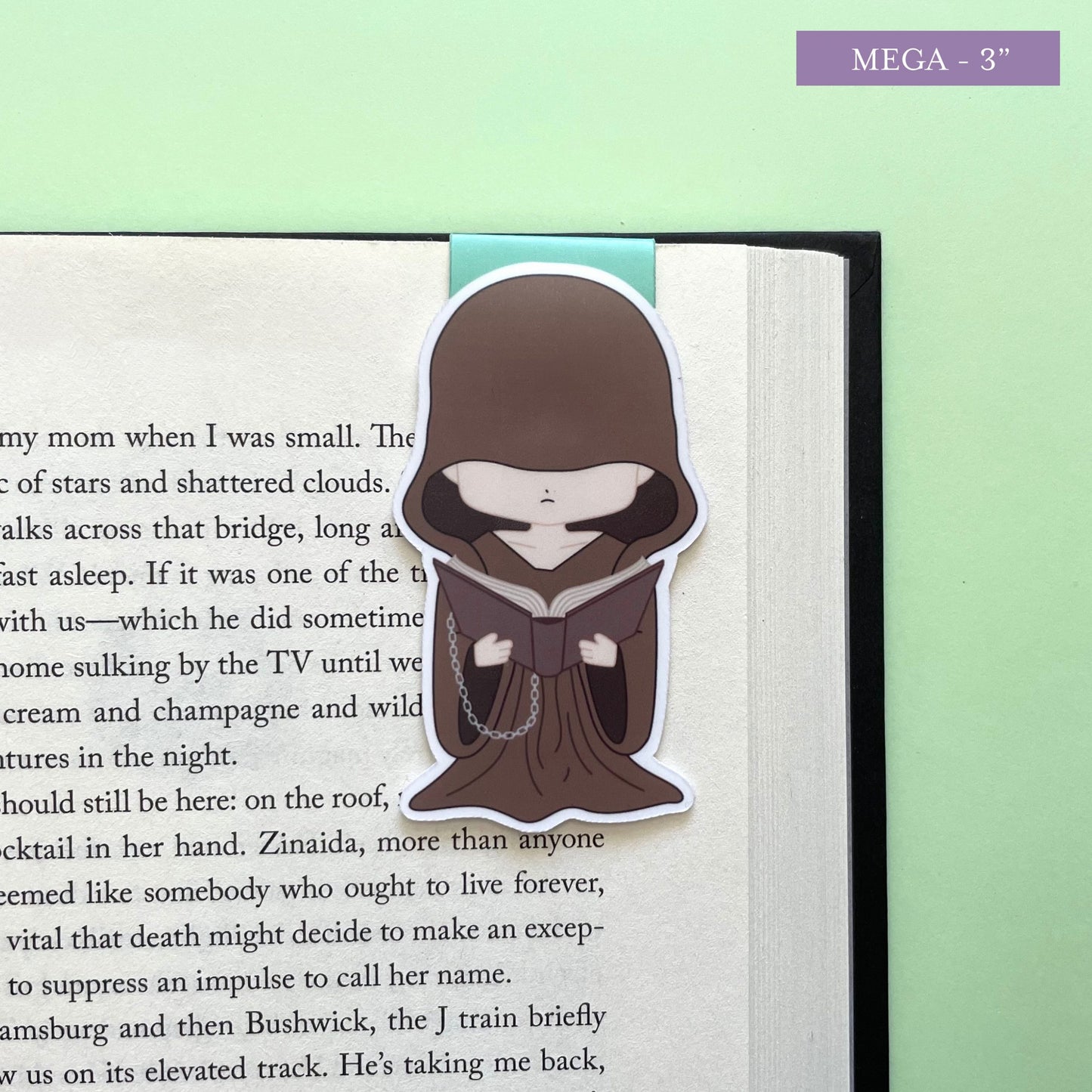 The Sandman "Destiny" Magnetic Bookmark