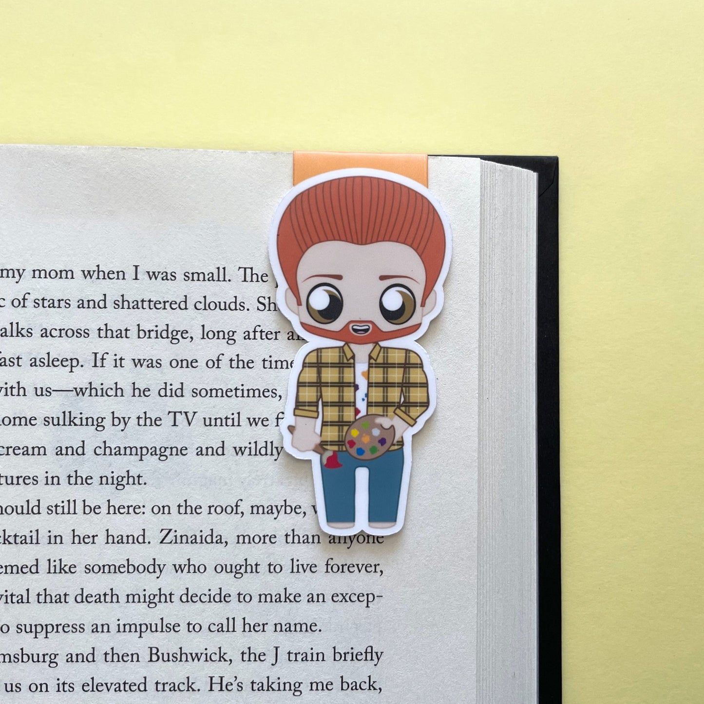 The Sandman "Destruction" Magnetic Bookmark