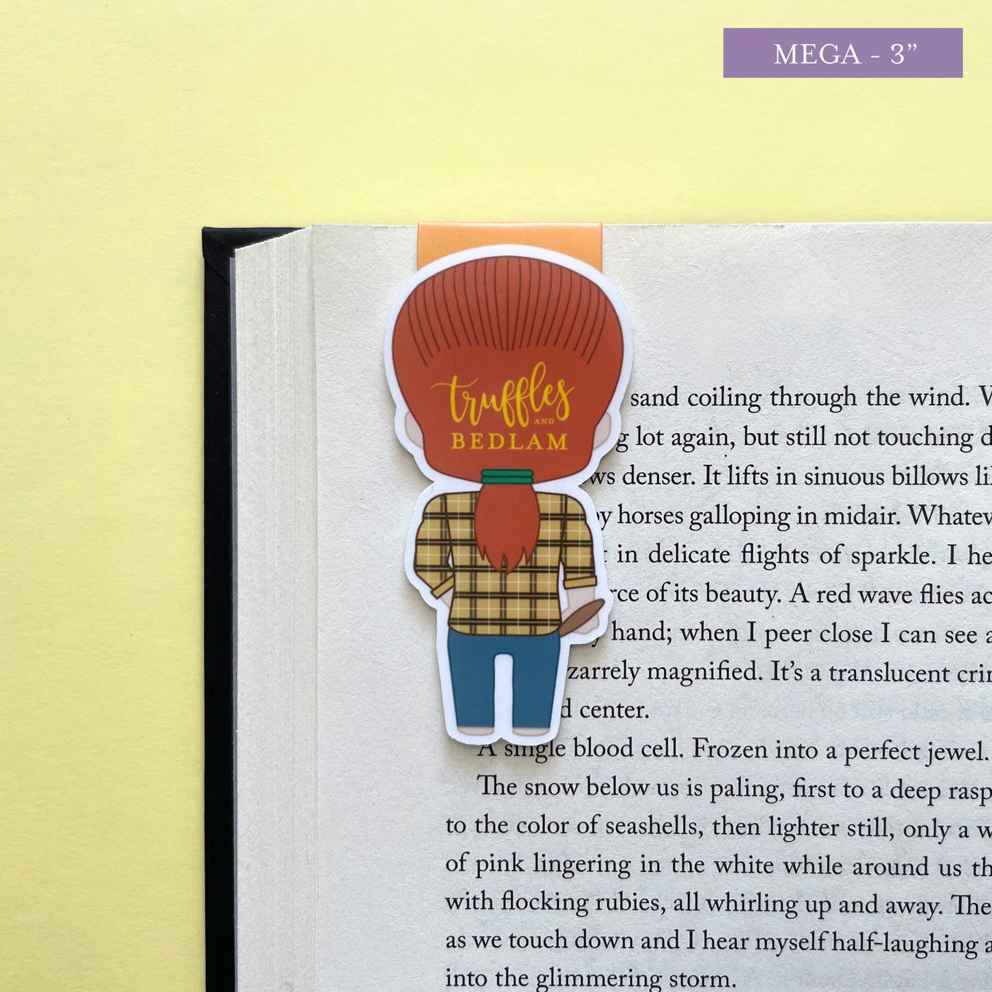 The Sandman "Destruction" Magnetic Bookmark