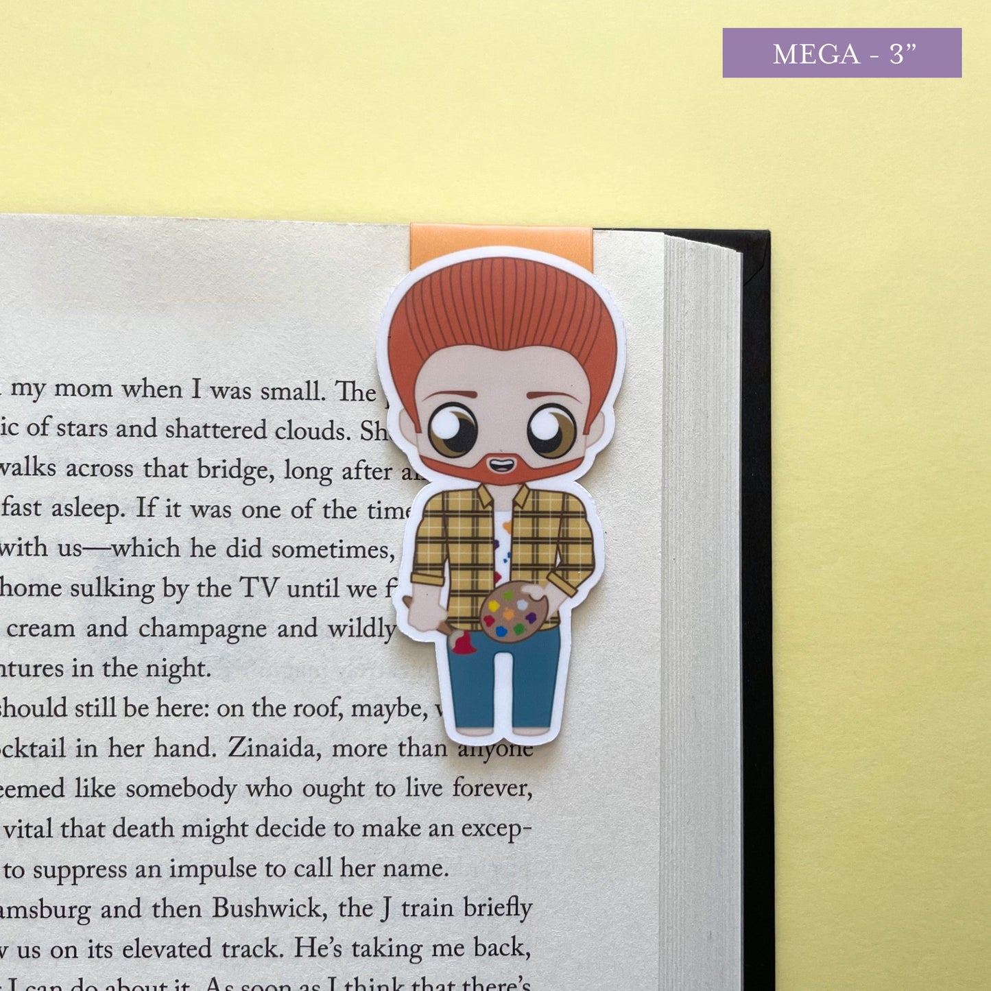 The Sandman "Destruction" Magnetic Bookmark