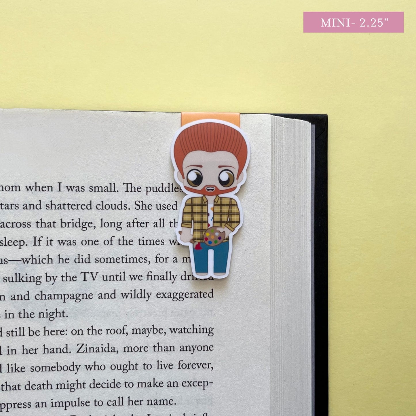 The Sandman "Destruction" Magnetic Bookmark