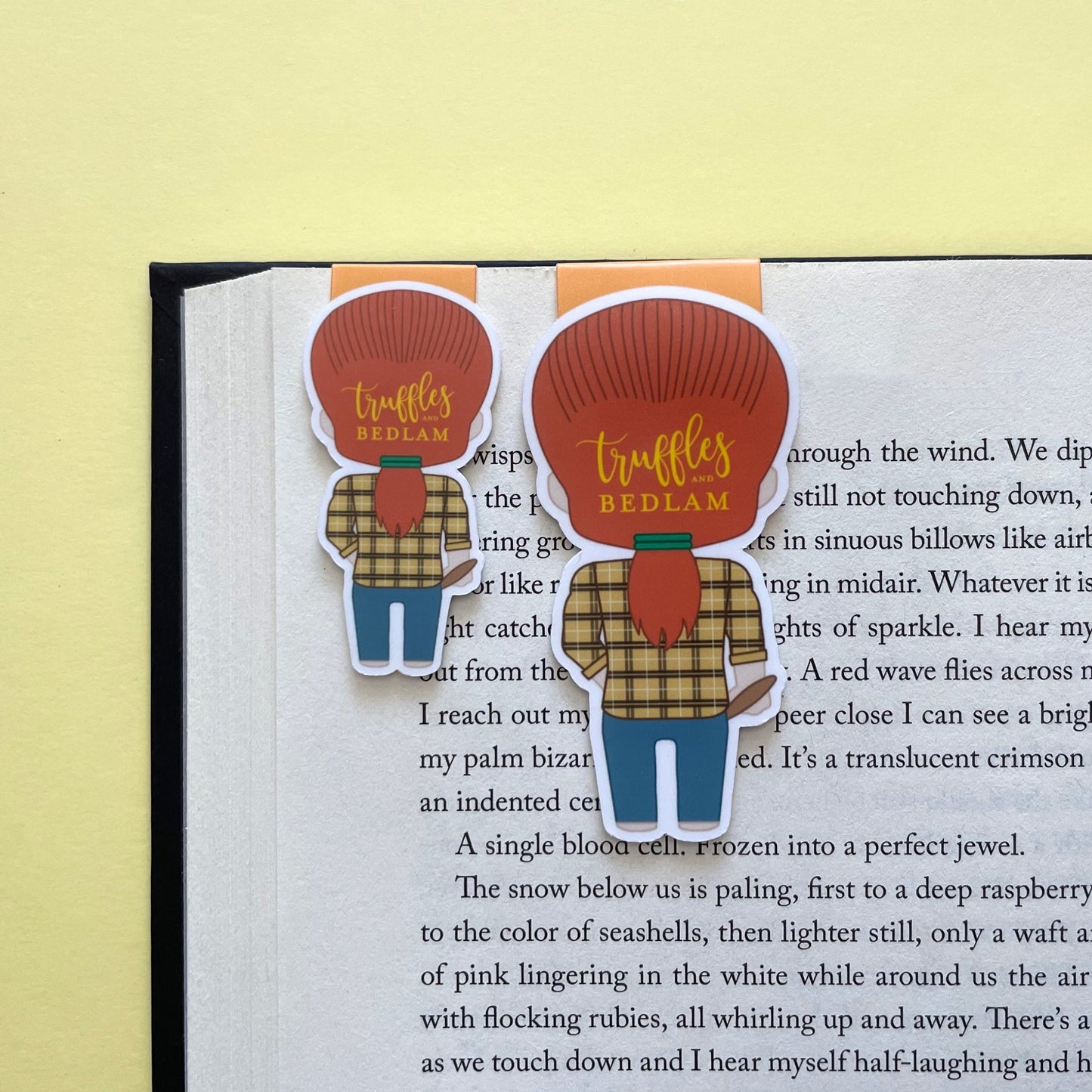 The Sandman "Destruction" Magnetic Bookmark