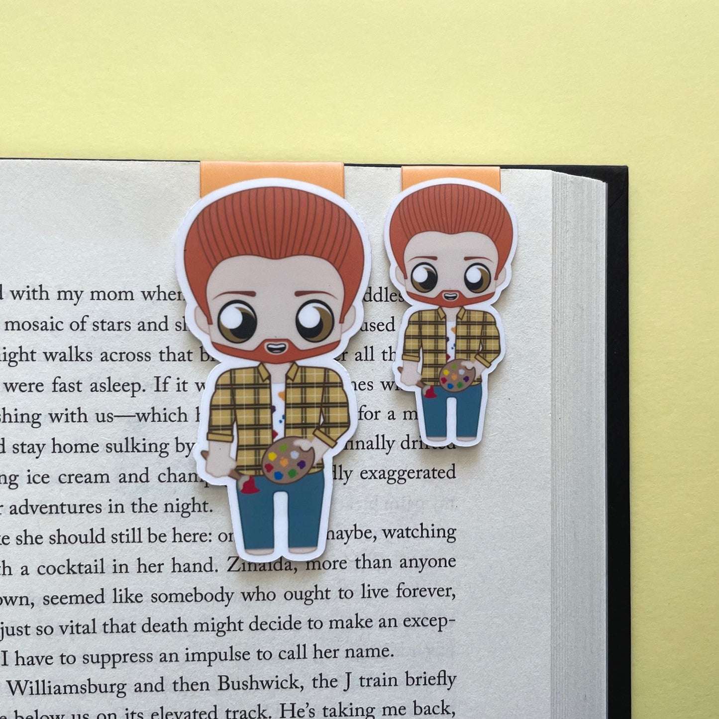 The Sandman "Destruction" Magnetic Bookmark
