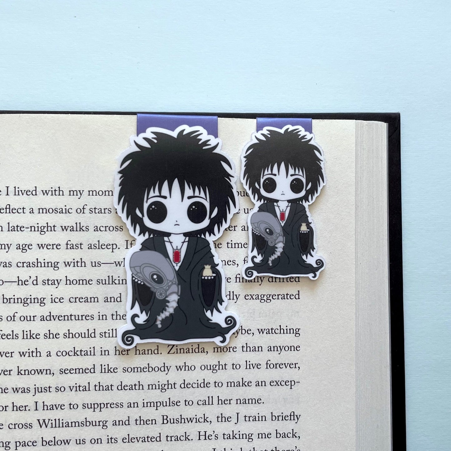 The Sandman "Dream" Magnetic Bookmark