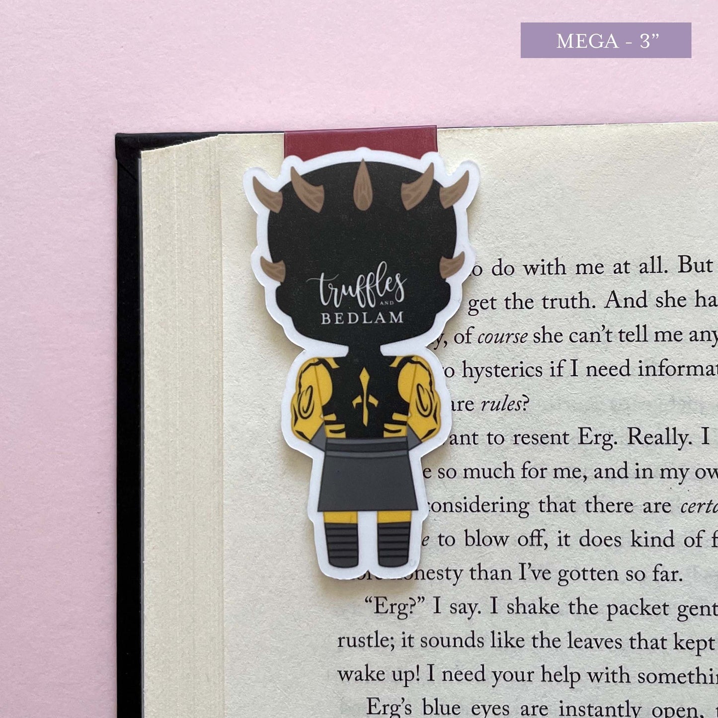 Nightbrother Savage Opress Magnetic Bookmark