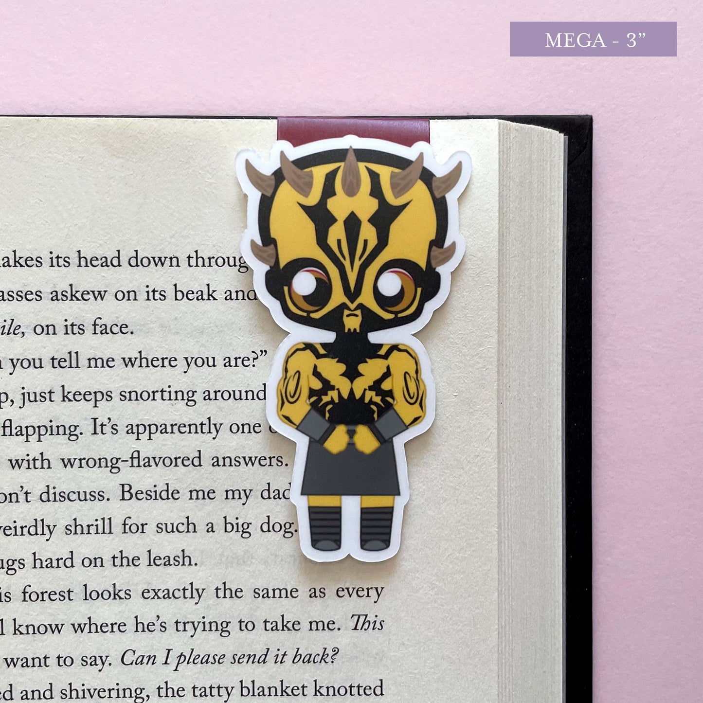 Nightbrother Savage Opress Magnetic Bookmark