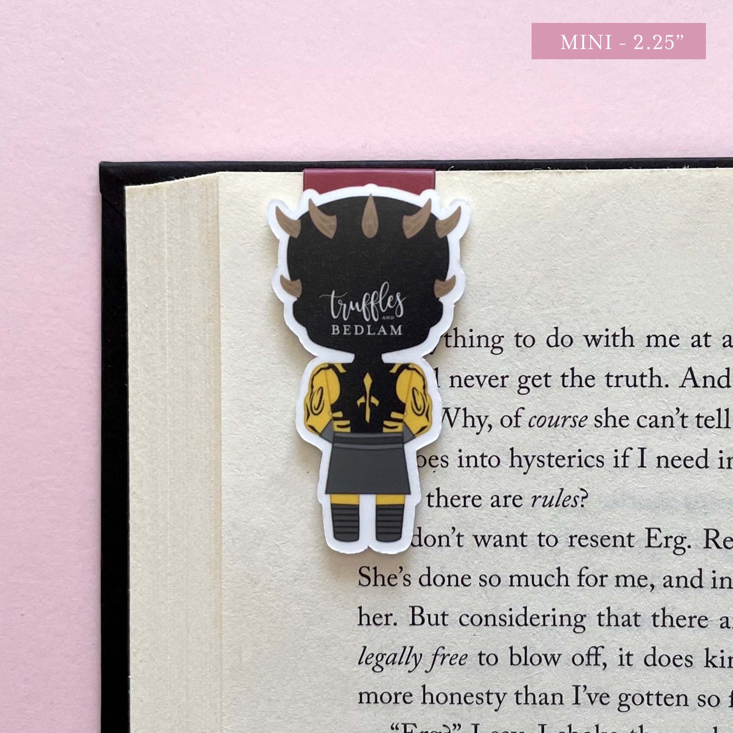 Nightbrother Savage Opress Magnetic Bookmark