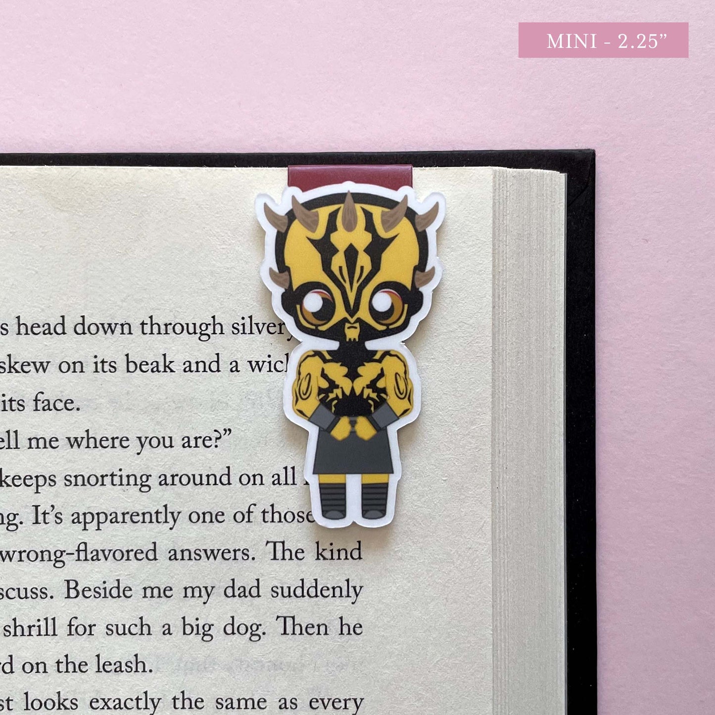 Nightbrother Savage Opress Magnetic Bookmark