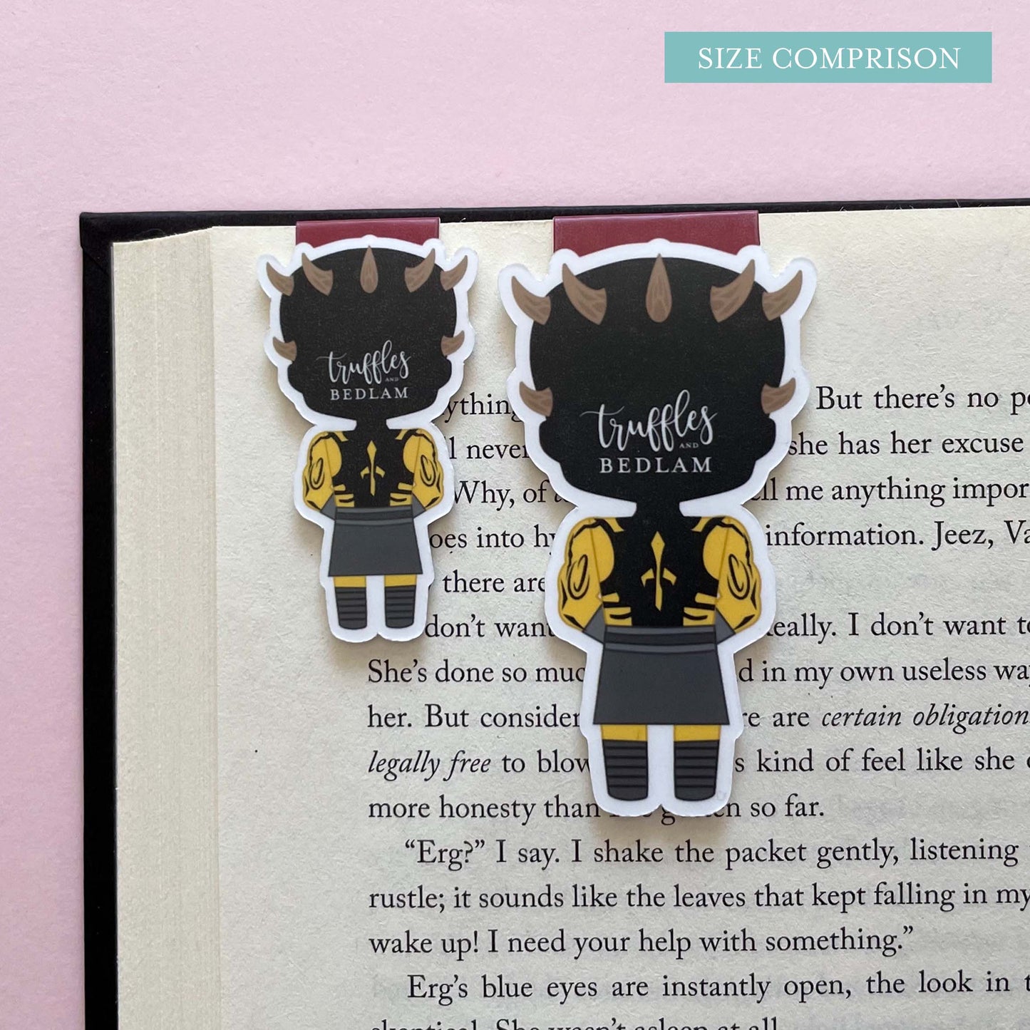 Nightbrother Savage Opress Magnetic Bookmark