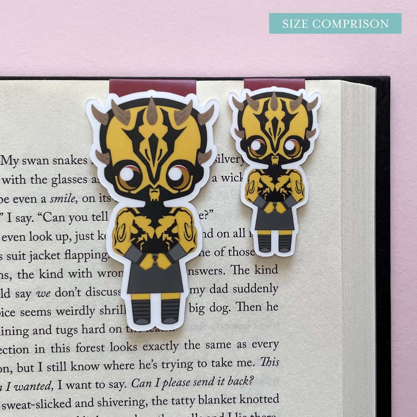 Nightbrother Savage Opress Magnetic Bookmark