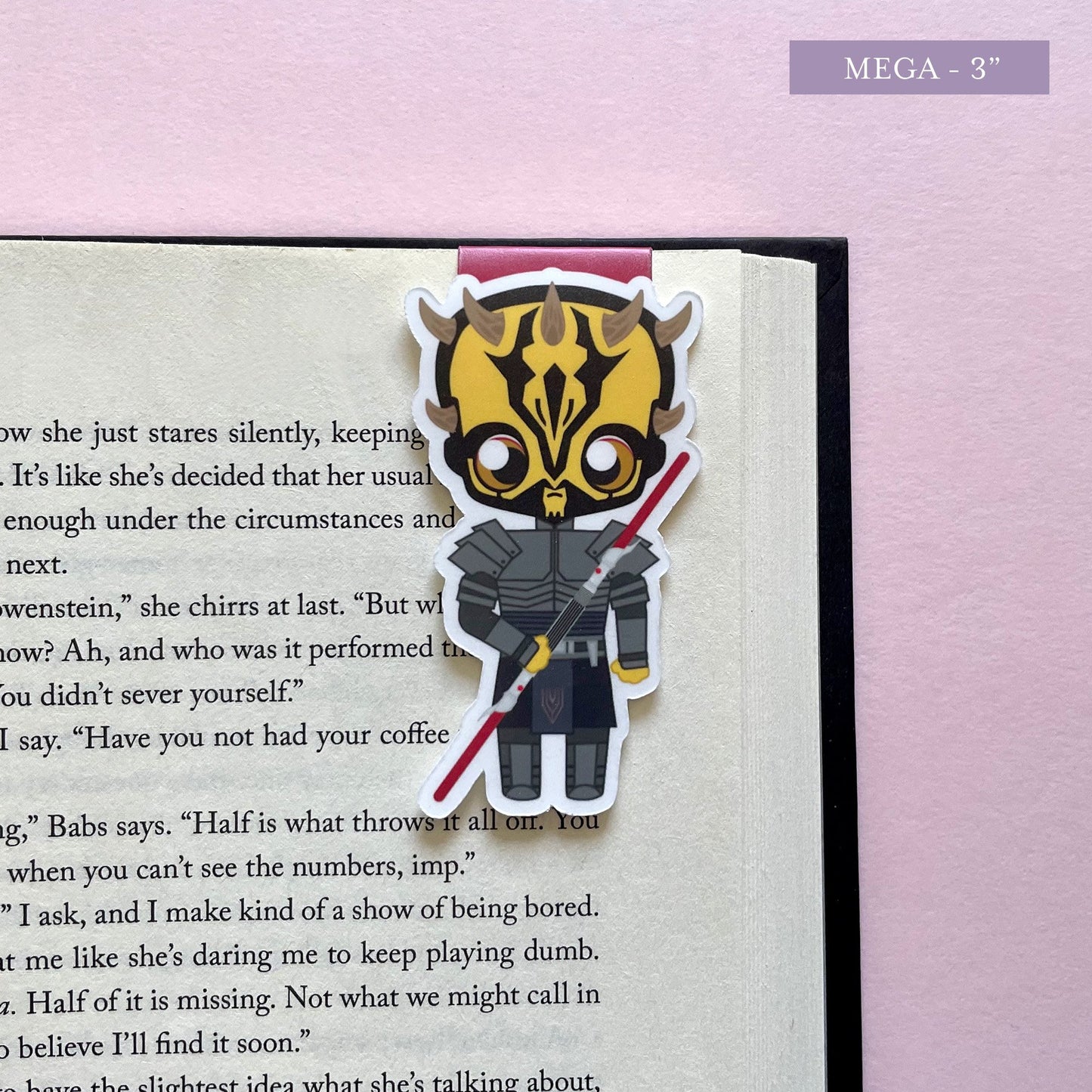 Space Wizards "Savage Opress" Magnetic Bookmark