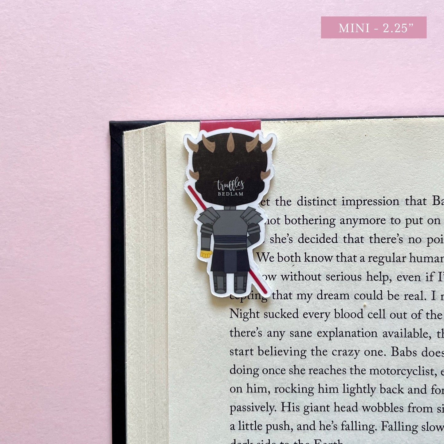 Space Wizards "Savage Opress" Magnetic Bookmark