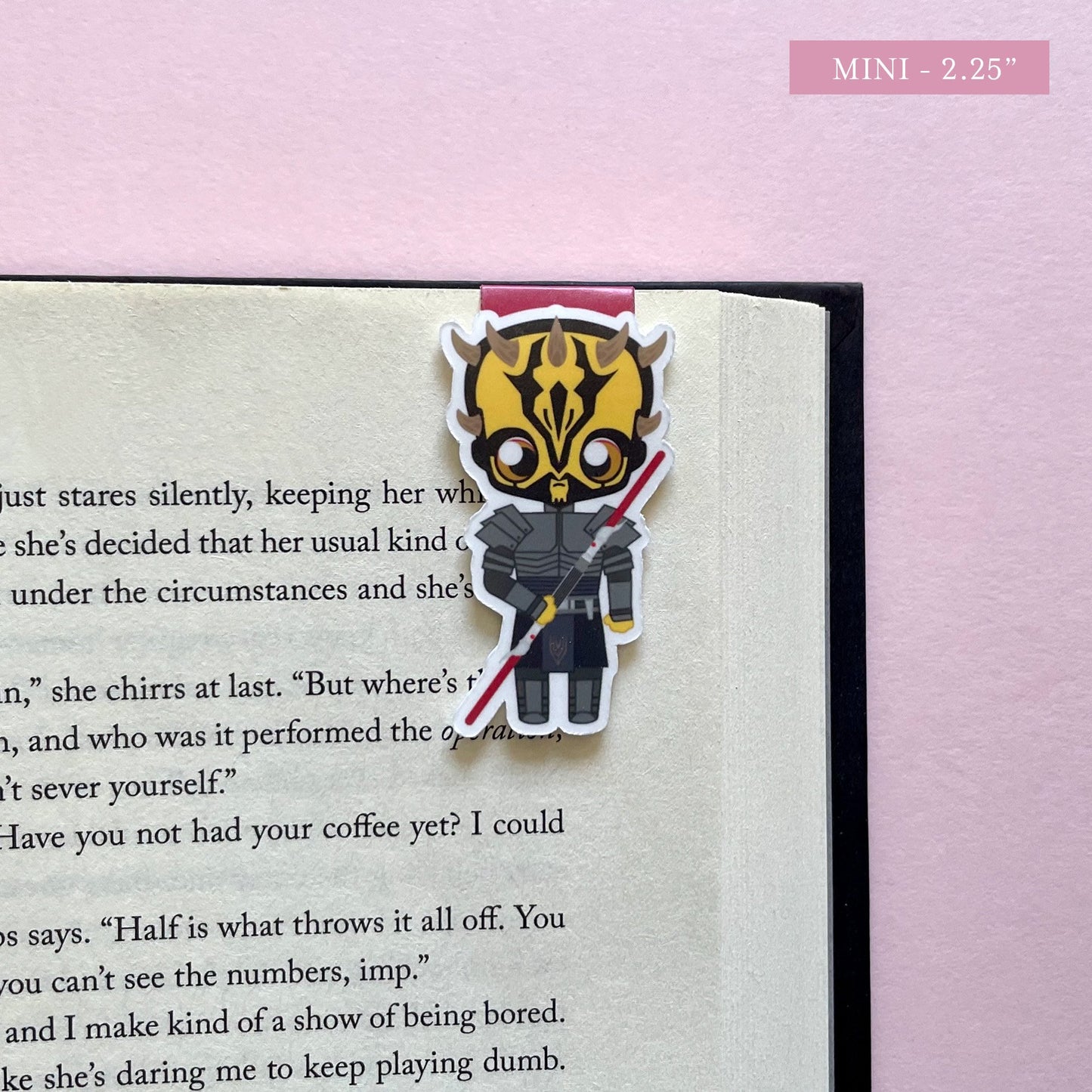 Space Wizards "Savage Opress" Magnetic Bookmark