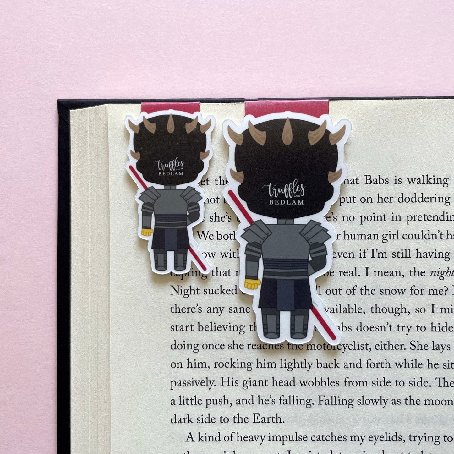 Space Wizards "Savage Opress" Magnetic Bookmark