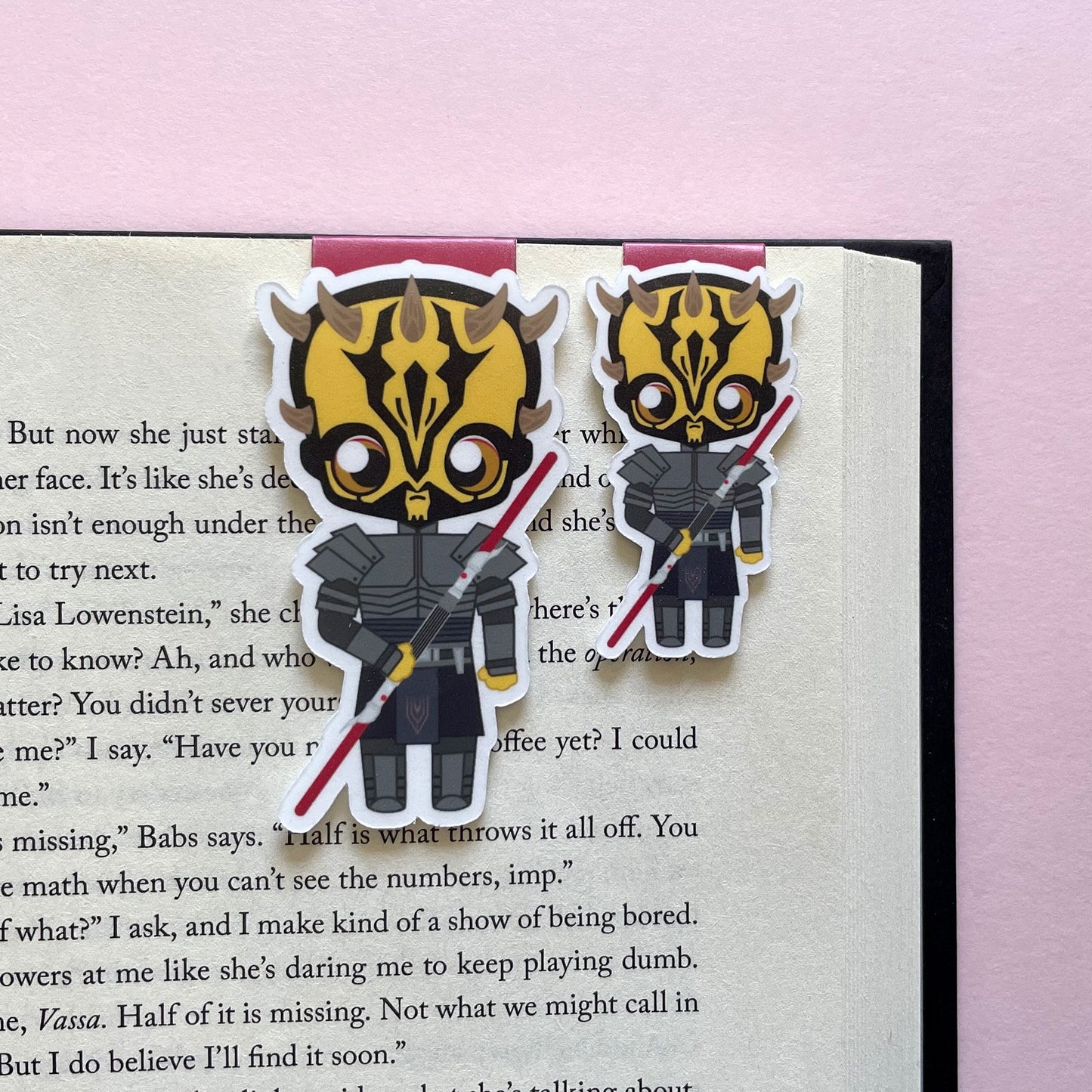 Space Wizards "Savage Opress" Magnetic Bookmark