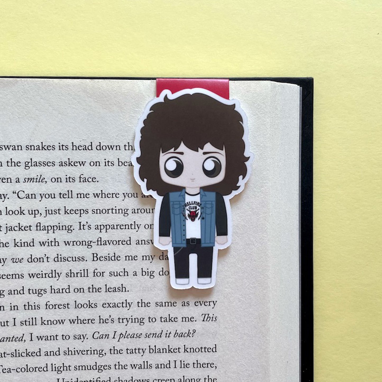 Dungeon Master Magnetic Bookmark