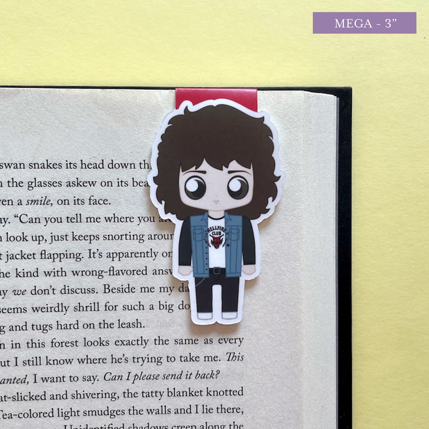 Dungeon Master Magnetic Bookmark