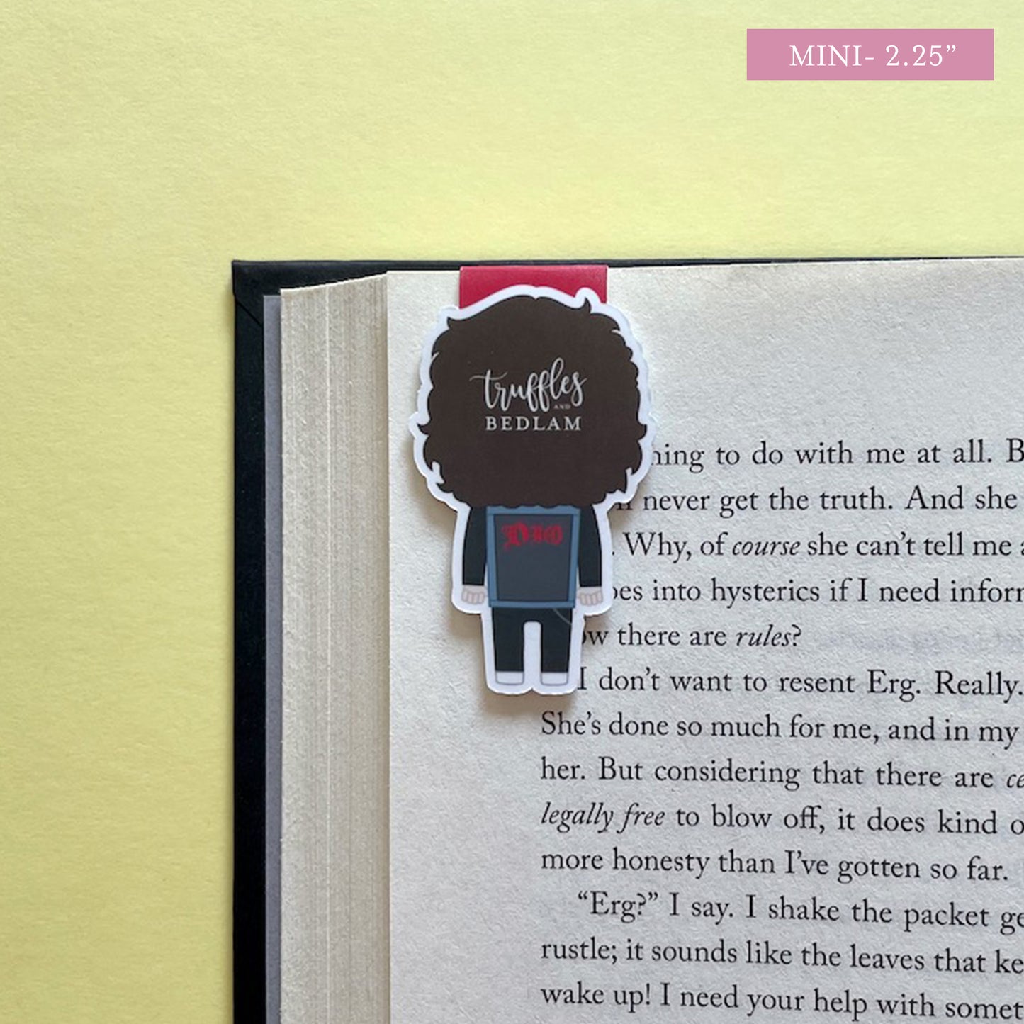 Dungeon Master Magnetic Bookmark